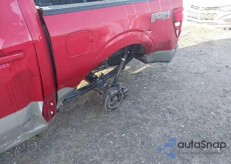 2025 Ford F-150 King Ranch from USA, damaged, VIN 1FTFW6L84SFA23181